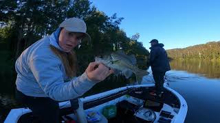 Fishing For Bass After The Warragamba Dam Has Been Open [upl. by Malissa227]