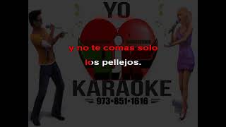 GERARDO REYES  EL COMPARTIDO karaoke ranchero [upl. by Yanad]