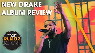 The Breakfast Club amp Drake Superfan Review New Album [upl. by Tnomad]