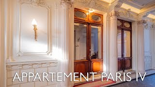 Luxueux appartement vue Seine à Paris IV ref  98568DPE75 [upl. by Pool55]