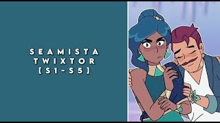 Seamista Twixtor 1080p S1S5  SheRa and the Princesses of Power [upl. by Gui]