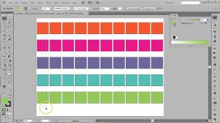 CMYK Palette from Pantone Swatches in Adobe Illustrator [upl. by Ldnek928]