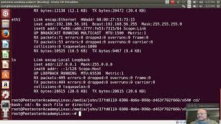 Pentester Academy Linux Forensics course Determining if an incident happened part2 Netcat [upl. by Hoes]