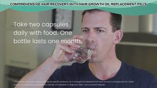 Comprehensive Hair Recovery with Hair Growth Oil Replacement Pills [upl. by Wendall]