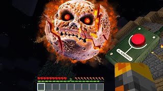 DESTROY THE EVIL MOON TO SAVE MARK FRIENDLY ZOMBIE IN MINECRAFT  TRAVEL TO SPACE  Minecraft Mods [upl. by Euqinay]