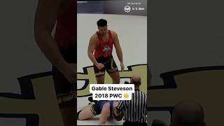 The 2018 Pittsburgh Wrestling Classic was too easy for the future Olympic Champion Gable Steveson [upl. by Droffig]