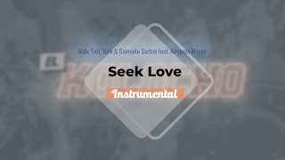 Alok Tazi York amp Samuele Sartini feat Amanda Wilson  Seek Love On The Beach Instrumental Mix [upl. by Pail]