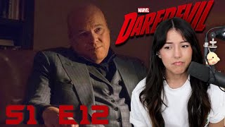 Daredevil  1x12 The Ones We Leave Behind  Reaction  Commentary [upl. by Bilat]