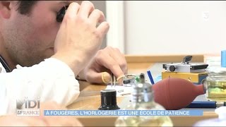 La formation des horlogers dexception  lécole dhorlogerie de Fougères [upl. by Sion]