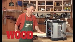 Thickness Planer Basics  WOOD magazine [upl. by Alec]