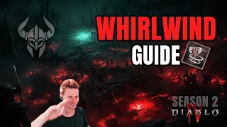 WHIRLWIND is HERE Spin2Win  WW Barbarian Diablo 4 Season 2 [upl. by Aphrodite]