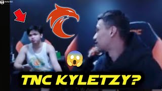 Did Kyletzy Accidentally REVEAL Himself Being Spotted in TNC Bootcamp 😮 [upl. by Olaznog720]