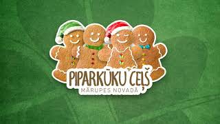 Piparkūku ceļa dziesmas Nr5 [upl. by Damaris338]