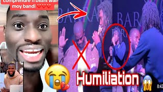 Urgent réaction de Adamo après Wally seck humilié souuhaibou Telecom 😭😭😭 [upl. by Madden]