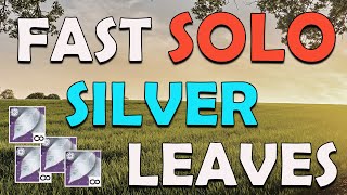 Destiny 2 Fastest Solo Silver Leaves Farm Solstice of Heroes 2024 [upl. by Werdn]