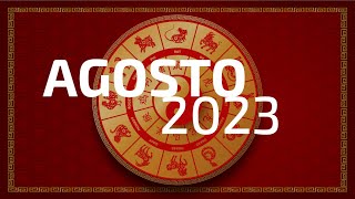 Horóscopo chino agosto 2023 llega el mes del Mono [upl. by Moraj]