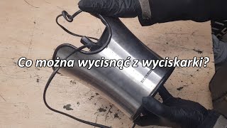 Wyciskarka do cytrusów zostaje wyciśnięta [upl. by Ybanrab]