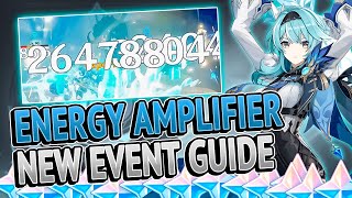 Energy Amplifier Fruition EVENT SPEEDRUN FREE 420 Primogems  Genshin Impact 23 [upl. by Negriv]