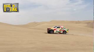 Marco Bulacia Dakar 2018 Etapas 1  7 [upl. by Leahicm]