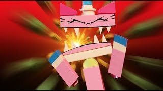 Throwing Down  LEGO UNIKITTY  Brotherhood Workshop Animation [upl. by Omarr]