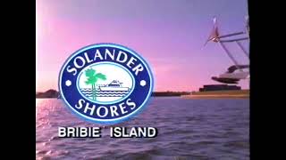 Australian Solander Shores Bribie Island TV commercial ad 1991 [upl. by Nillek]