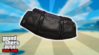 UPDATED How To Get The BLACK DUFFEL BAG In GTA 5 Online 168 No Transfer SUPER EASY [upl. by Nylsirhc]