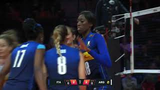 Mondiale Femminile ItaliaArgentina 30  GLI HIGHLIGHTS [upl. by Mccarty75]