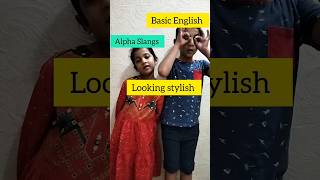 Alpha Slangs 🔥 Generation Terms shorts youtubeshorts trendingshort shortsfeedLearningswirl [upl. by Eillo208]