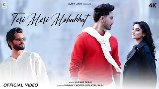 Teri Meri Mohabbat  Lamisalmusic  thepaayaljain  SunnyChopra  Ajay Jain  New Love Song [upl. by Alyce499]