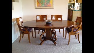 Wooden Stylish Dining Tables Design [upl. by Doughty]