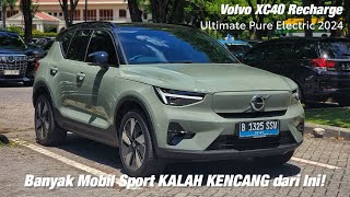 TANK SWEDIA ANTI BENSIN Volvo XC40 Mobil Listrik 1Man Paling PAS di Indonesia [upl. by Polly]