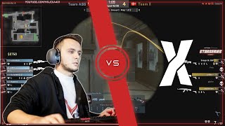 AGG peet vs Team X  ACE with AWP [upl. by Anivol851]