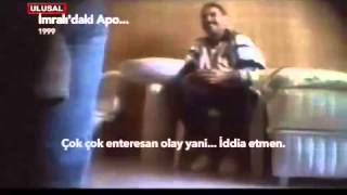 Abdullah Öcalan Sorgu Görüntüleri 1999 İmralı [upl. by Aikahs]