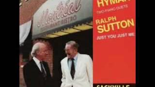 Fats Waller  Vipers Drag Dick Hyman Ralph Sutton  Two Piano Duet [upl. by Eicak]