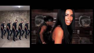 Dancing The Video Aaliyah  More Than A Woman  Choreography  Coreografia [upl. by Ahseenat]