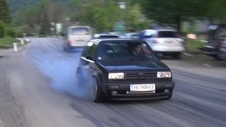 Wörthersee 2016 Turbo Action  nach dem See 2016  Sabotnig Mischkulnig Turbokurve [upl. by Tommie]