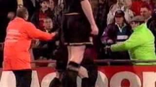 Eric Cantona Dropkicks a Fan [upl. by Richela]