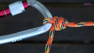 How to tie the Halyard Hitch Both Versions [upl. by Assilram]