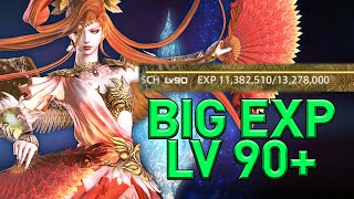 AWESOME Leveling Method Lv90  FFXIV Dawntrail [upl. by Attennot56]