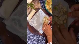 Chicken roll shortvideo trending  short [upl. by Enneite]