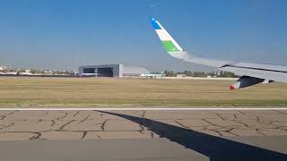 ٍٍAbflug von Uzbekistan Airways ab Taschkent  اقلاع طيران الخطوط الجوية الاوزبكستانية من طشقند [upl. by Nelag]