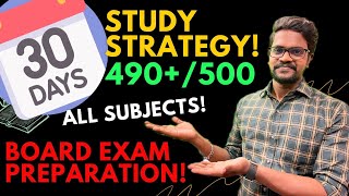 Study Strategies30 DaysStudy PlanBoard Exam PreparationPublic ExamTamilMuruga MP murugamp [upl. by Arrait]