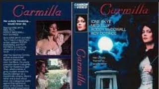 Nightmare Classics Carmilla 1989 TV Movie WatchALong [upl. by Faber940]