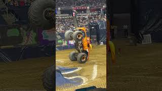 Monster Jam in Puerto Rico monsterjam monstertruck gravediggermonstertruck monsterjamtruck [upl. by Panayiotis872]