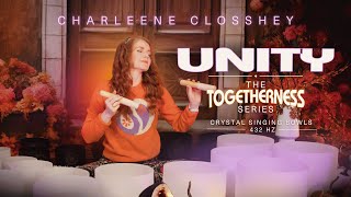 UNITY  The TOGETHERNESS Series 🕊️ Crystal Singing Bowls 432 Hertz to Relax Study amp Sleep [upl. by Gris]