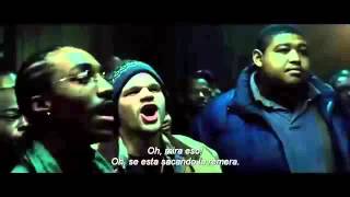 Eminem 8 Mile Battles with Lyrics English Subtitles [upl. by Eltsirk]