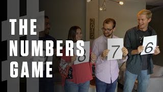 Easy Icebreaker Activities The Numbers Game [upl. by Annayek]