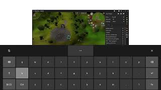Using an Eye Tracker  OSRS Gameplay Waterfall Quest [upl. by Alioz994]