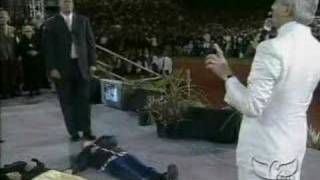 Benny Hinn in South Africa [upl. by Ahsuatal]