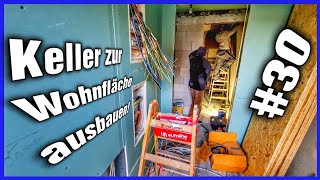 Keller als Wohnfläche ausbauen❗ Unsere Neue Haustür ist endlich da ❗  BauVlog 30 😀 [upl. by Eniawd187]